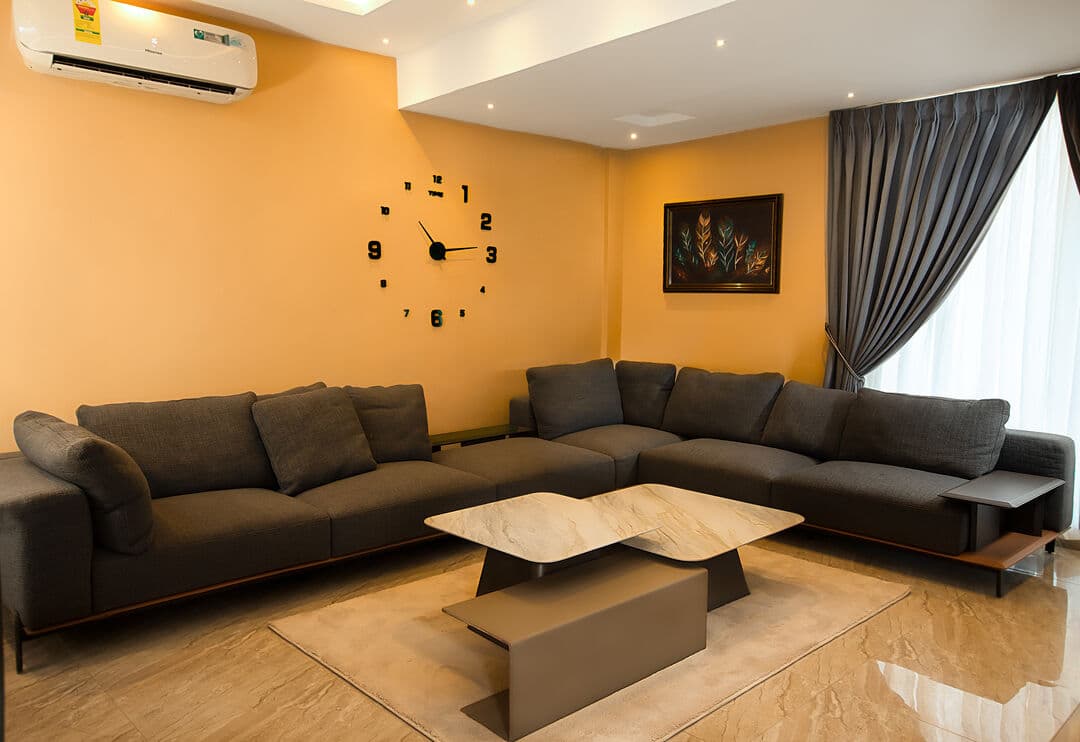 Luxury condo interior
